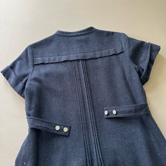 Gant Wool Blend  A-Line Dress - Picture 6 of 6